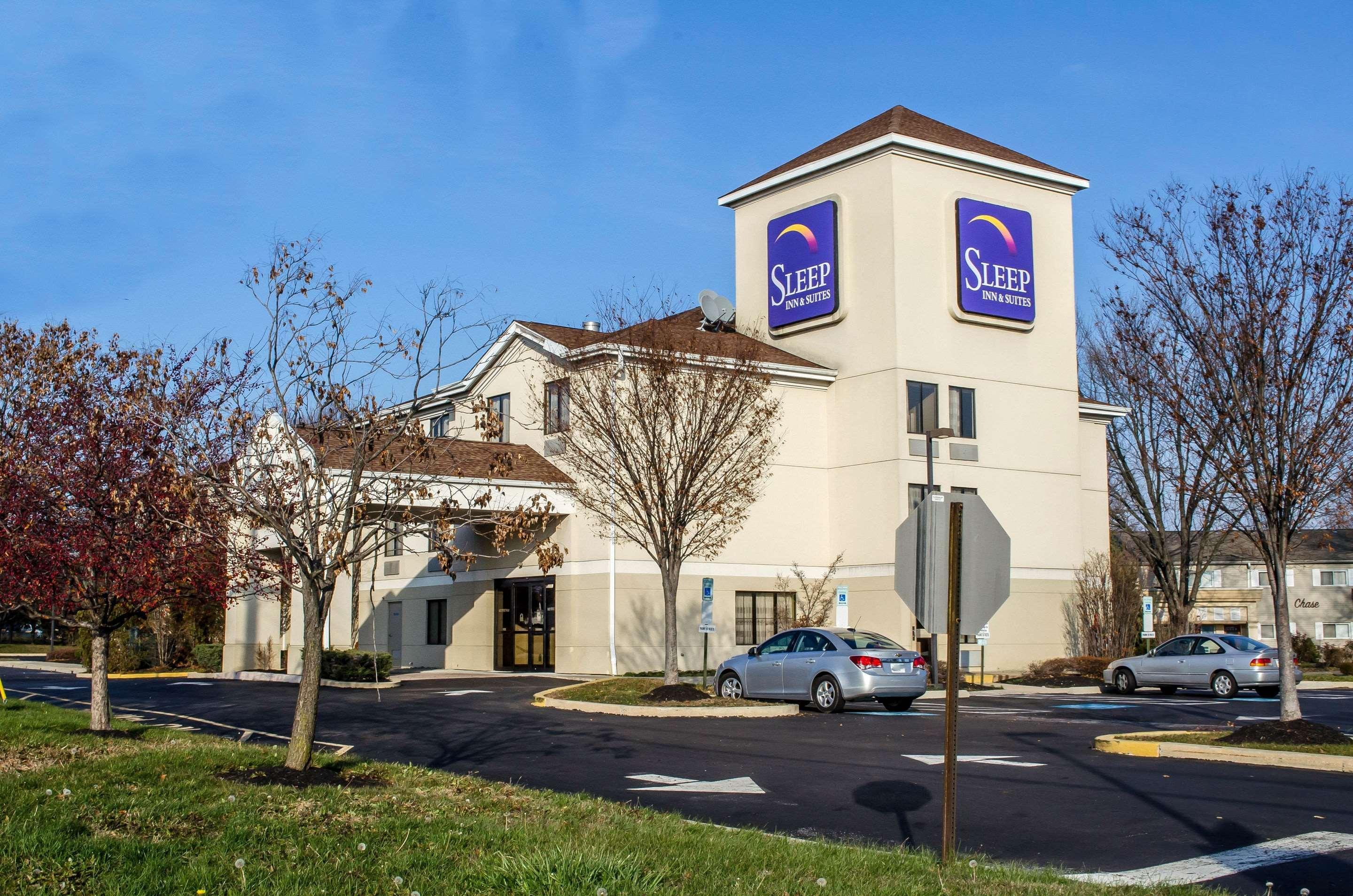 Sleep Inn & Suites Bensalem Exterior photo